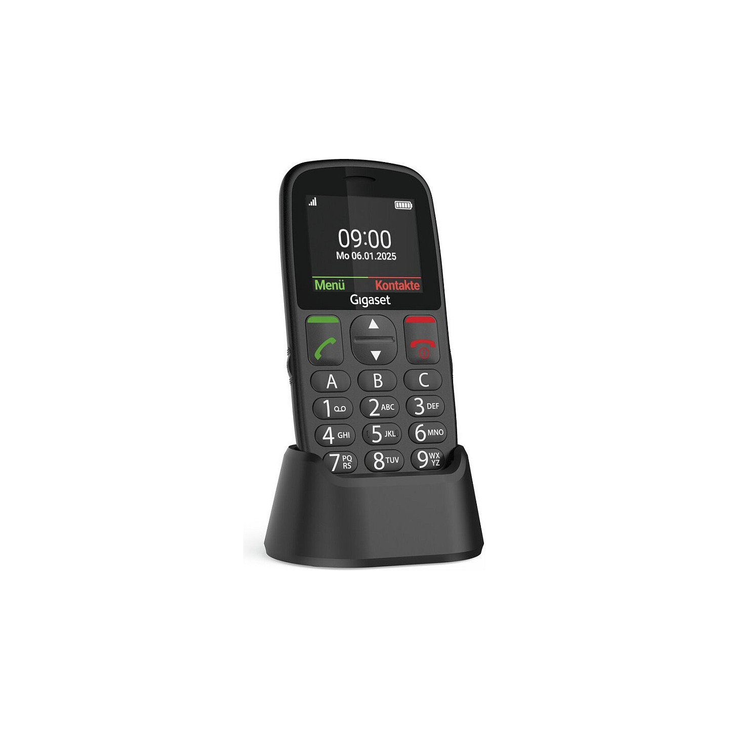 Gigaset GL395 Dual Sim Black — Buy in Cyprus with Fast Delivery