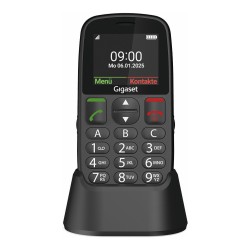 Gigaset GL395 Dual Sim Black — Buy in Cyprus with Fast Delivery
