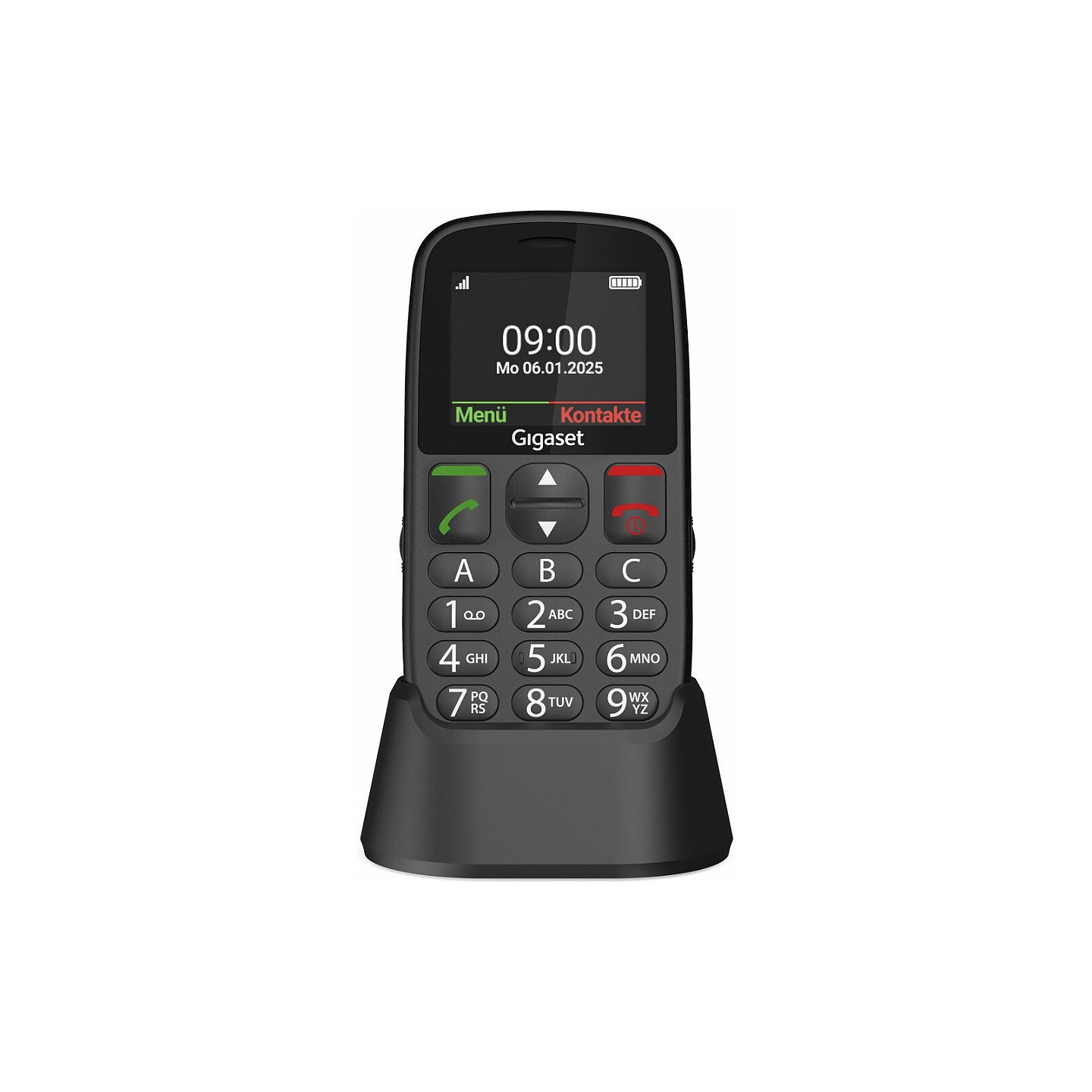 Gigaset GL395 Dual Sim Black — Buy in Cyprus with Fast Delivery