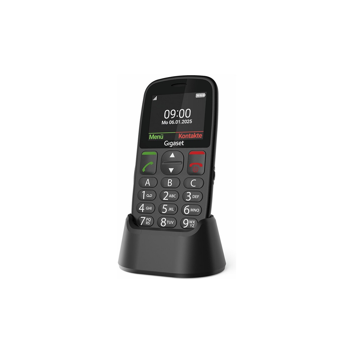 Gigaset GL395 Dual Sim Black — Buy in Cyprus with Fast Delivery