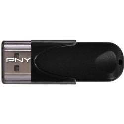 Buy PNY Attaché 4 USB 2.0 Flash Drive - 64GB - Black in Cyprus, Nicosia, Limassol, Larnaka, Pafos