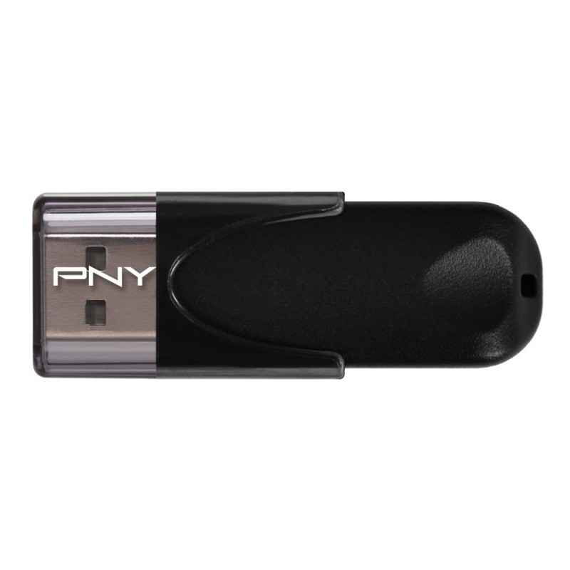 Buy PNY Attaché 4 USB 2.0 Flash Drive - 64GB - Black in Cyprus, Nicosia, Limassol, Larnaka, Pafos