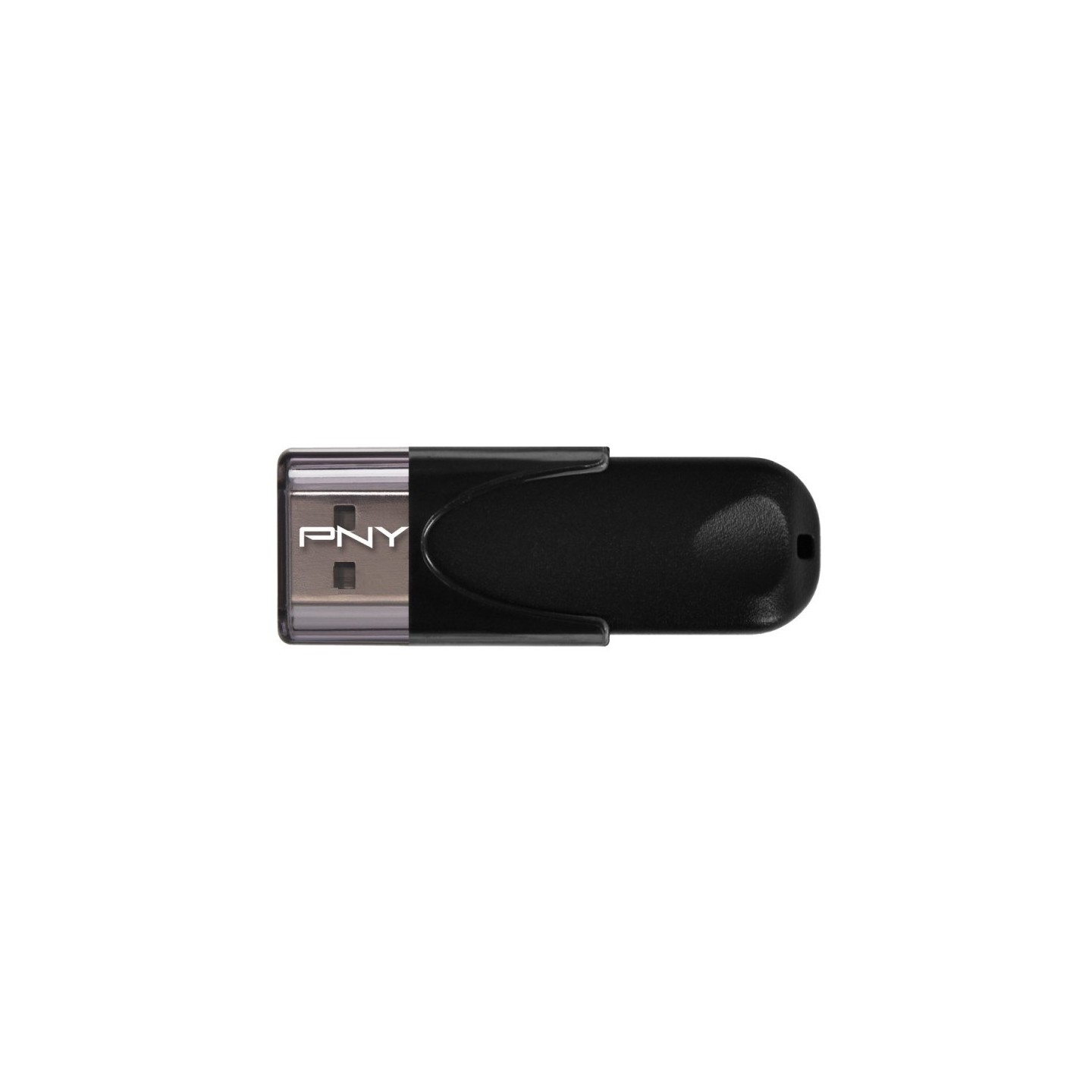 PNY Attaché 4 USB 2.0 Flash Drive - 64GB - Black — Buy in Cyprus with Fast Delivery