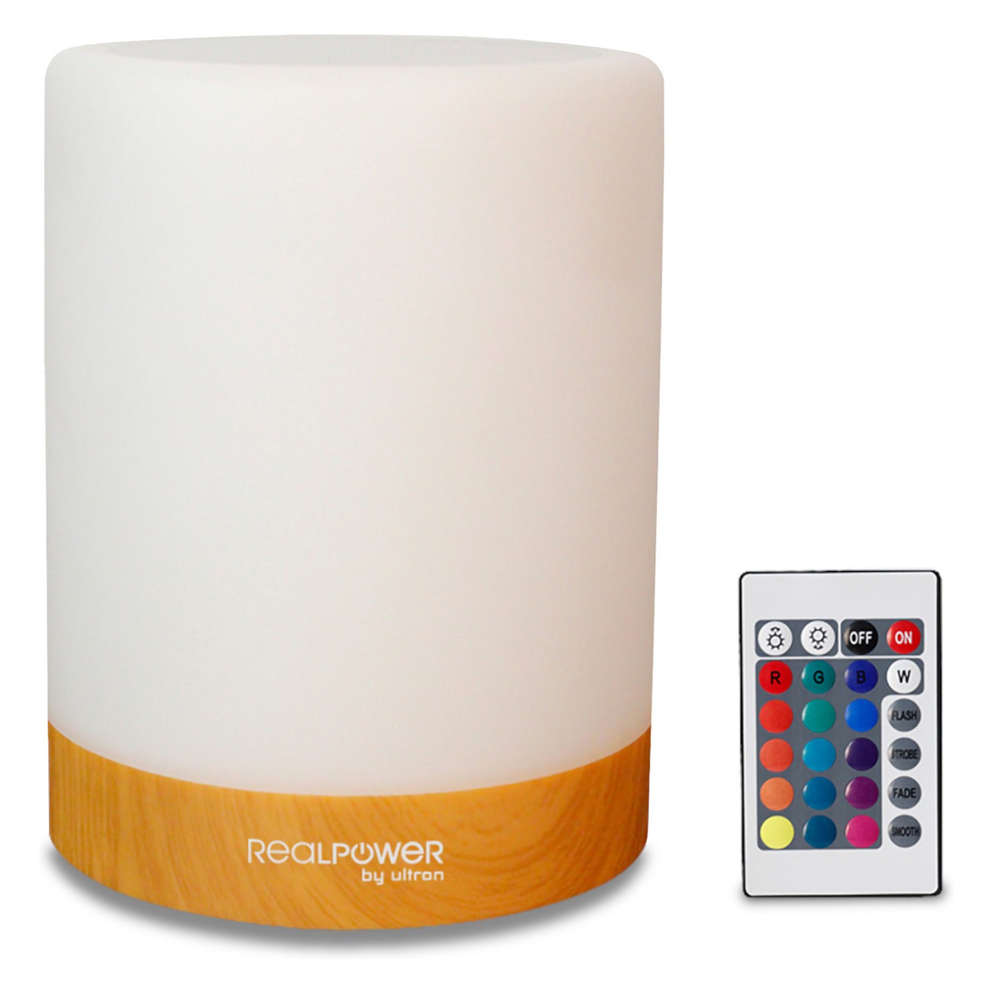 RealPower Ambiente Light 200.RGB mit Fernbedienung — Buy in Cyprus with Fast Delivery