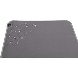 Buy HP 105 Sanitizable Mouse Pad - Grey, Polyester Surface & Rubber Base, 23 x 2... in Cyprus, Nicosia, Limassol, Larnaka, Pafos