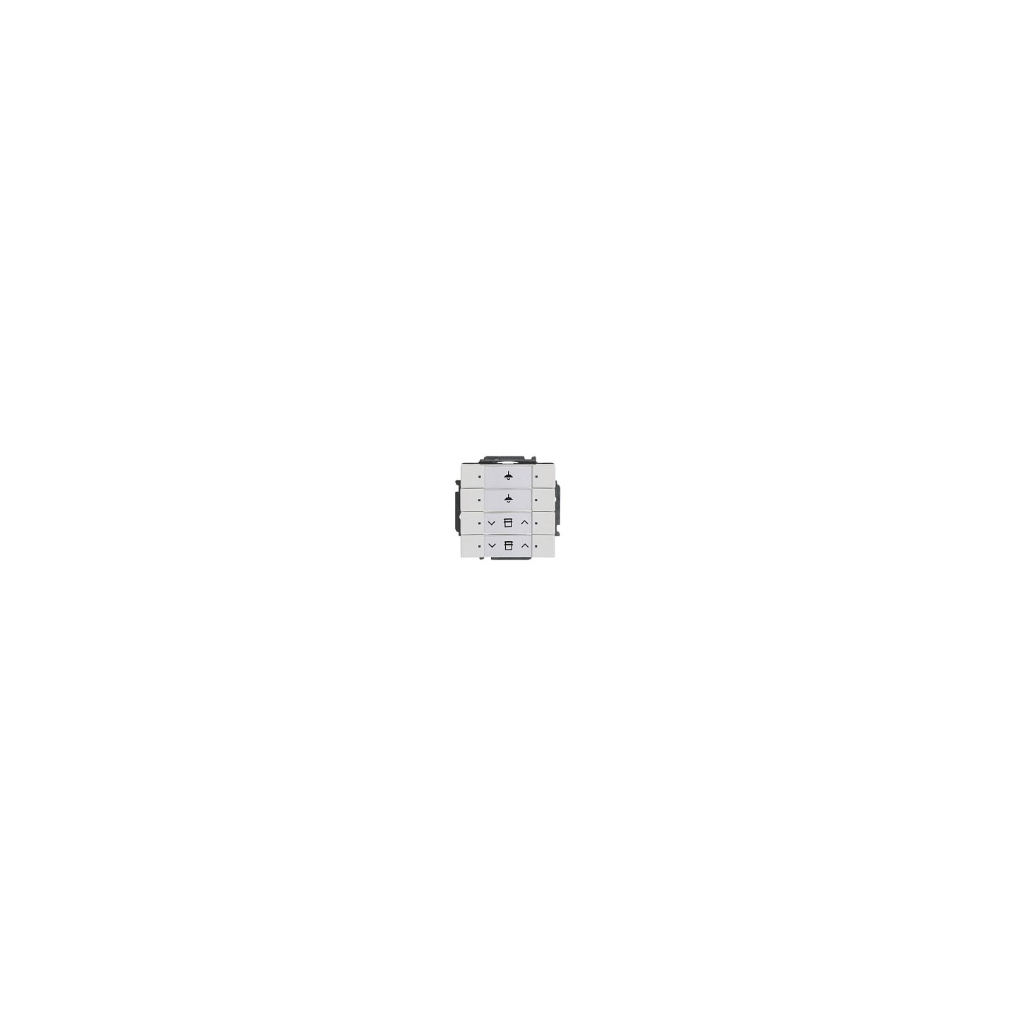 BUSCH JAEGER BJ 6127 01-84 Tastsensor 4f m.Bus- Ankoppler UP-Sensoren f.KNX studioweiß — Buy in Cyprus with Fast Delivery