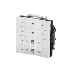 BUSCH JAEGER BJ 6127 01-84 Tastsensor 4f m.Bus- Ankoppler UP-Sensoren f.KNX studioweiß — Buy in Cyprus with Fast Delivery