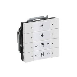 BUSCH JAEGER BJ 6127 01-84 Tastsensor 4f m.Bus- Ankoppler UP-Sensoren f.KNX studioweiß — Buy in Cyprus with Fast Delivery