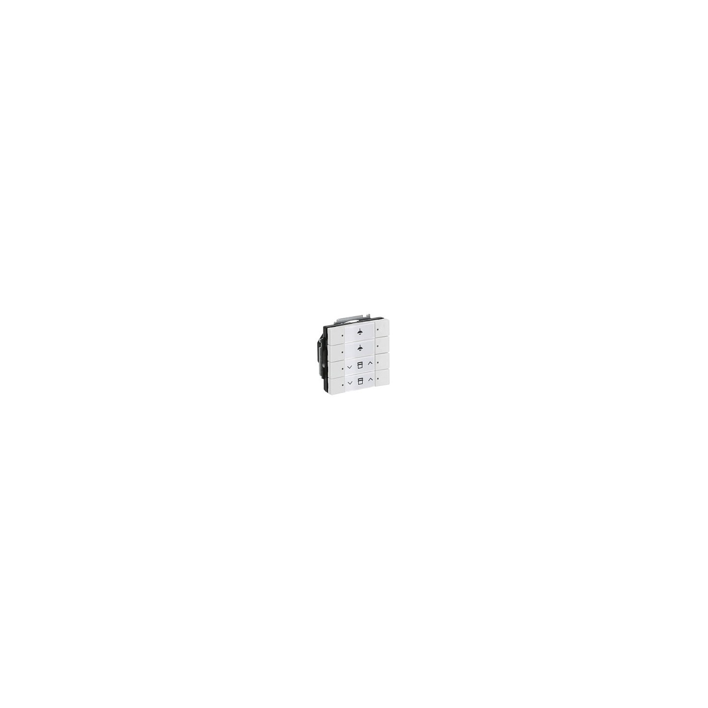 BUSCH JAEGER BJ 6127 01-84 Tastsensor 4f m.Bus- Ankoppler UP-Sensoren f.KNX studioweiß — Buy in Cyprus with Fast Delivery