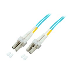 EFB Duplex Patchkabel LC-LC 50 125 OM3 LSZH 2mm 1.0m aqua — Buy in Cyprus with Fast Delivery