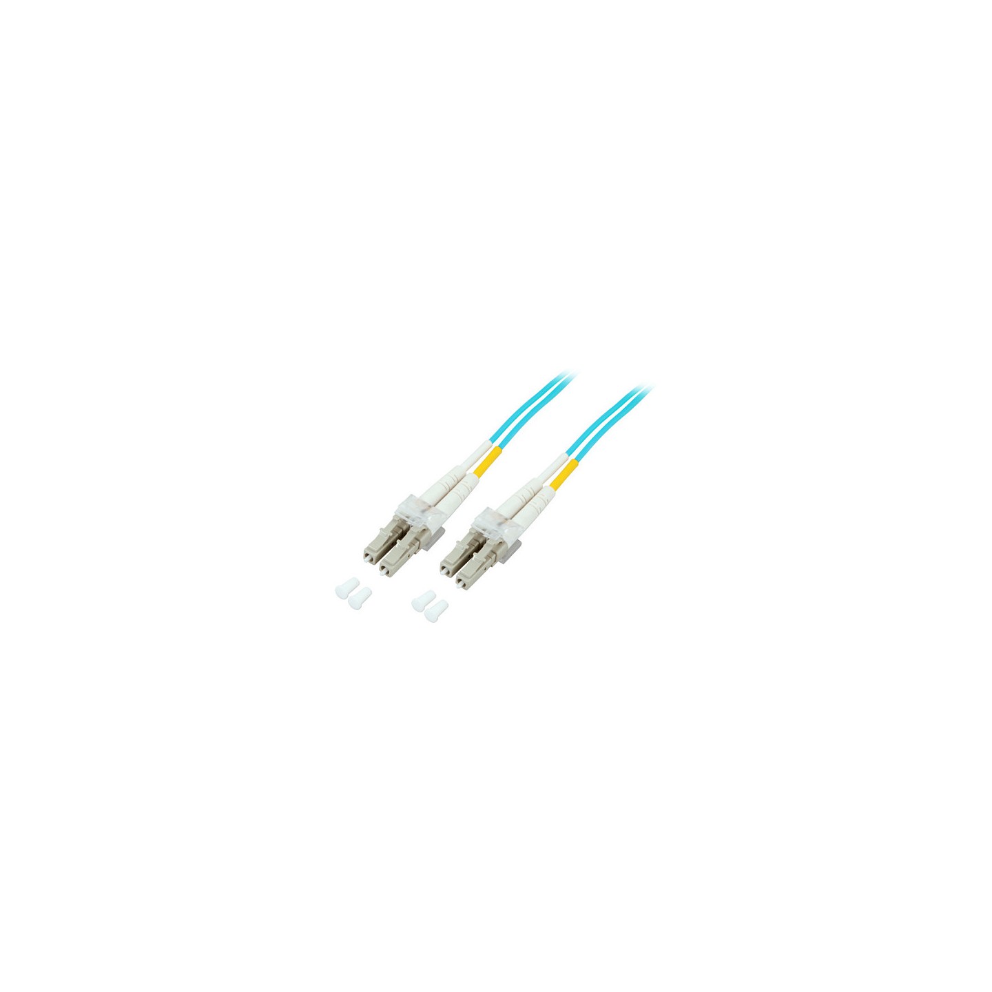 EFB Duplex Patchkabel LC-LC 50 125 OM3 LSZH 2mm 1.0m aqua — Buy in Cyprus with Fast Delivery