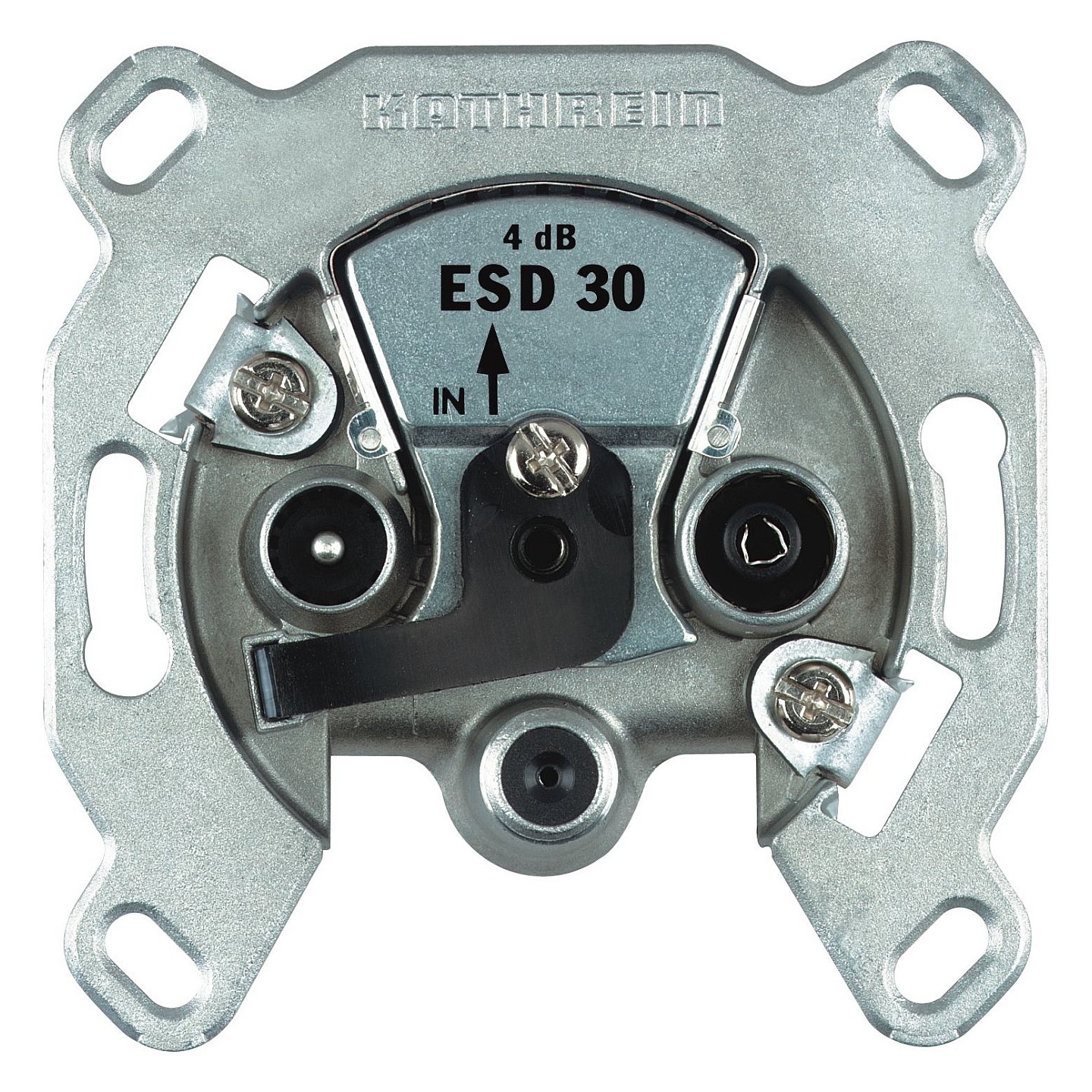 Kathrein ESD 30 Antennendose EINZEL 3-Loch mit DC-Durchlaß — Buy in Cyprus with Fast Delivery