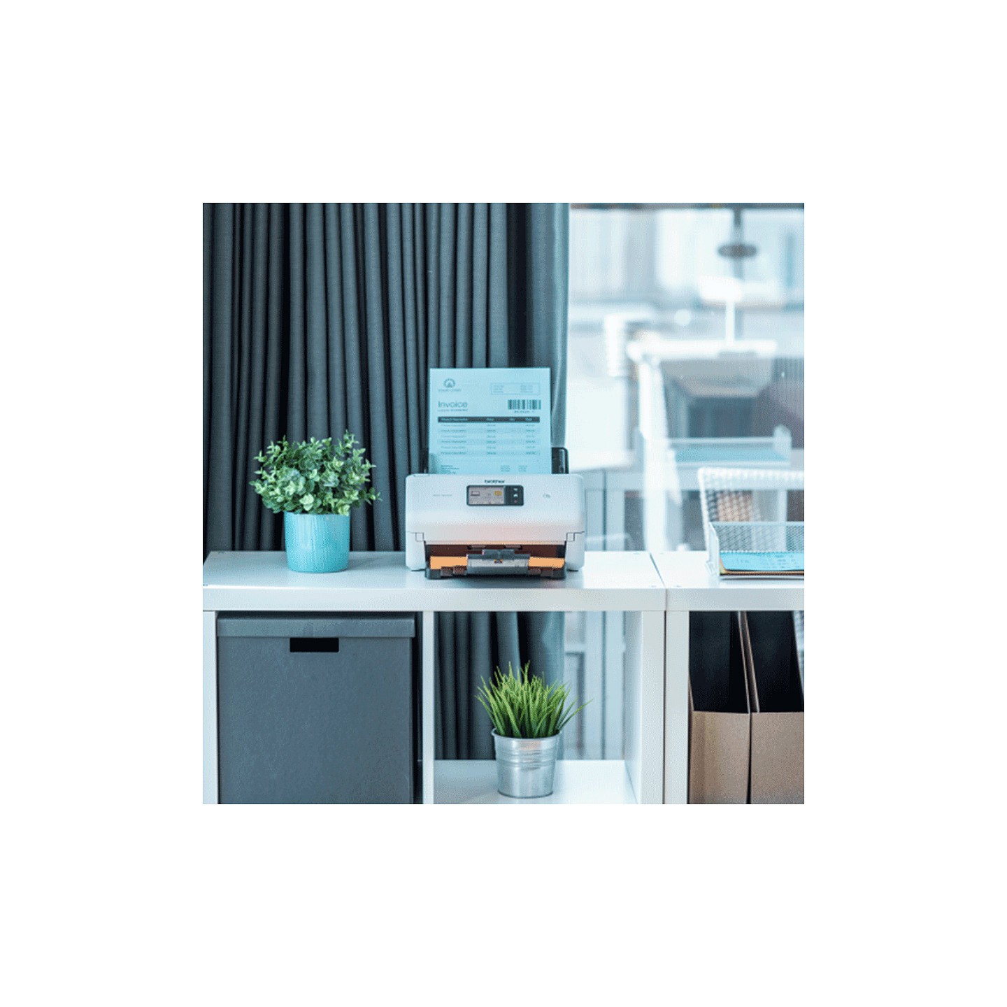 Brother ADS-4550W Dokumentenscanner — Buy in Cyprus with Fast Delivery
