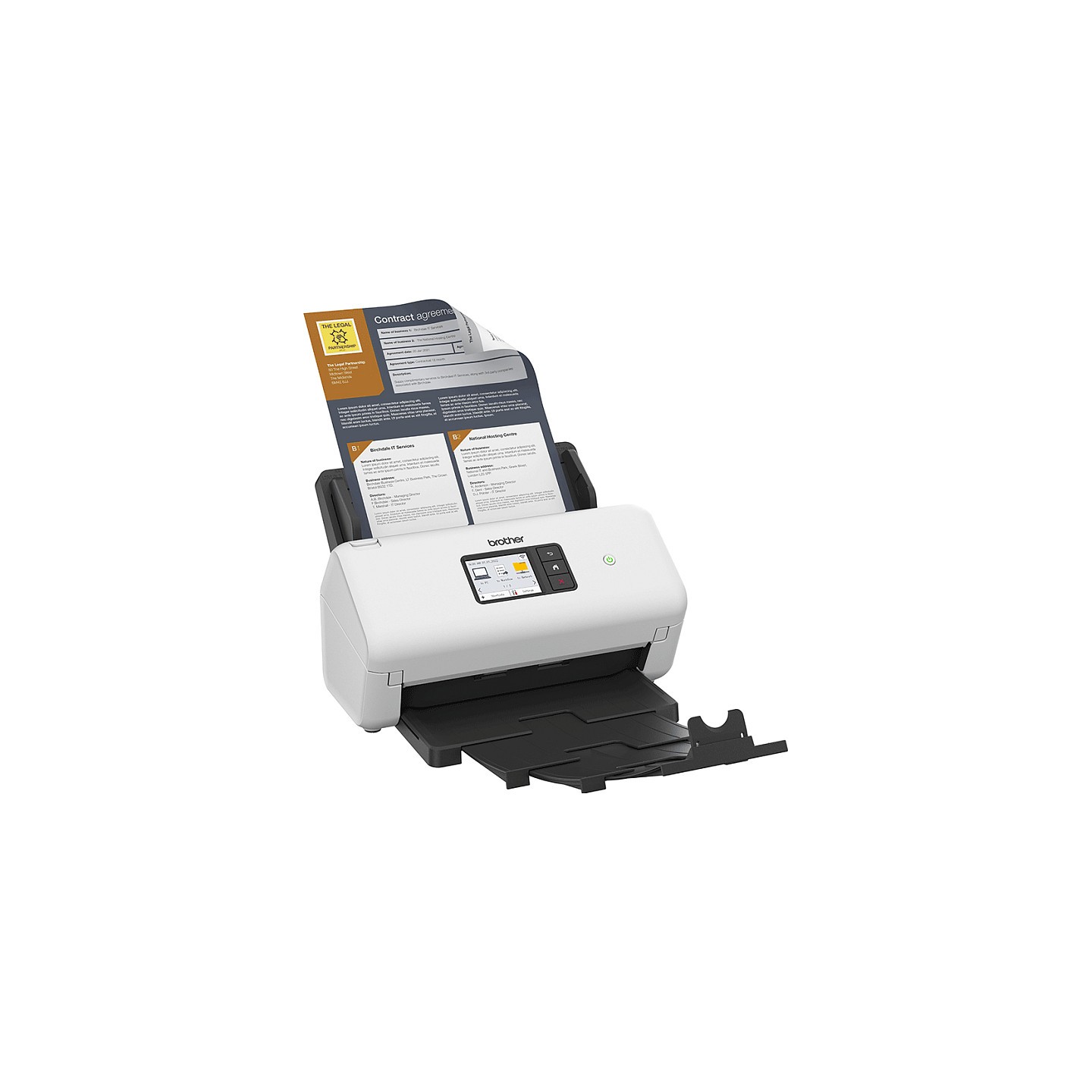 Brother ADS-4550W Dokumentenscanner — Buy in Cyprus with Fast Delivery