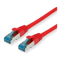 VALUE Patchkabel Cat.6A (Class EA) S FTP (PiMF). LSOH. rot. 0.15 m — Buy in Cyprus with Fast Delivery
