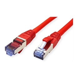 VALUE Patchkabel Cat.6A (Class EA) S FTP (PiMF). LSOH. rot. 0.15 m — Buy in Cyprus with Fast Delivery