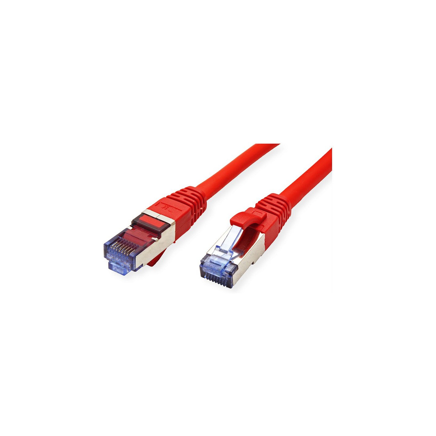 VALUE Patchkabel Cat.6A (Class EA) S FTP (PiMF). LSOH. rot. 0.15 m — Buy in Cyprus with Fast Delivery