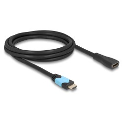 DELOCK High Speed HDMI Verlngerungskabel 48 Gbps 8K 60Hz 2m — Buy in Cyprus with Fast Delivery