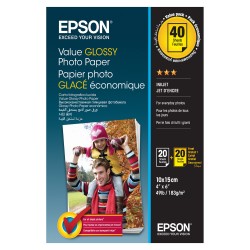 C13S400044 EPSON Fotopapier (2) 10x15cm — Buy in Cyprus with Fast Delivery