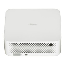 (1920x1080) OPTOMA ML1080ST Tragbar DLP Laser 550-Lumen HDMI USB 3D Full HD White — Buy in Cyprus with Fast Delivery