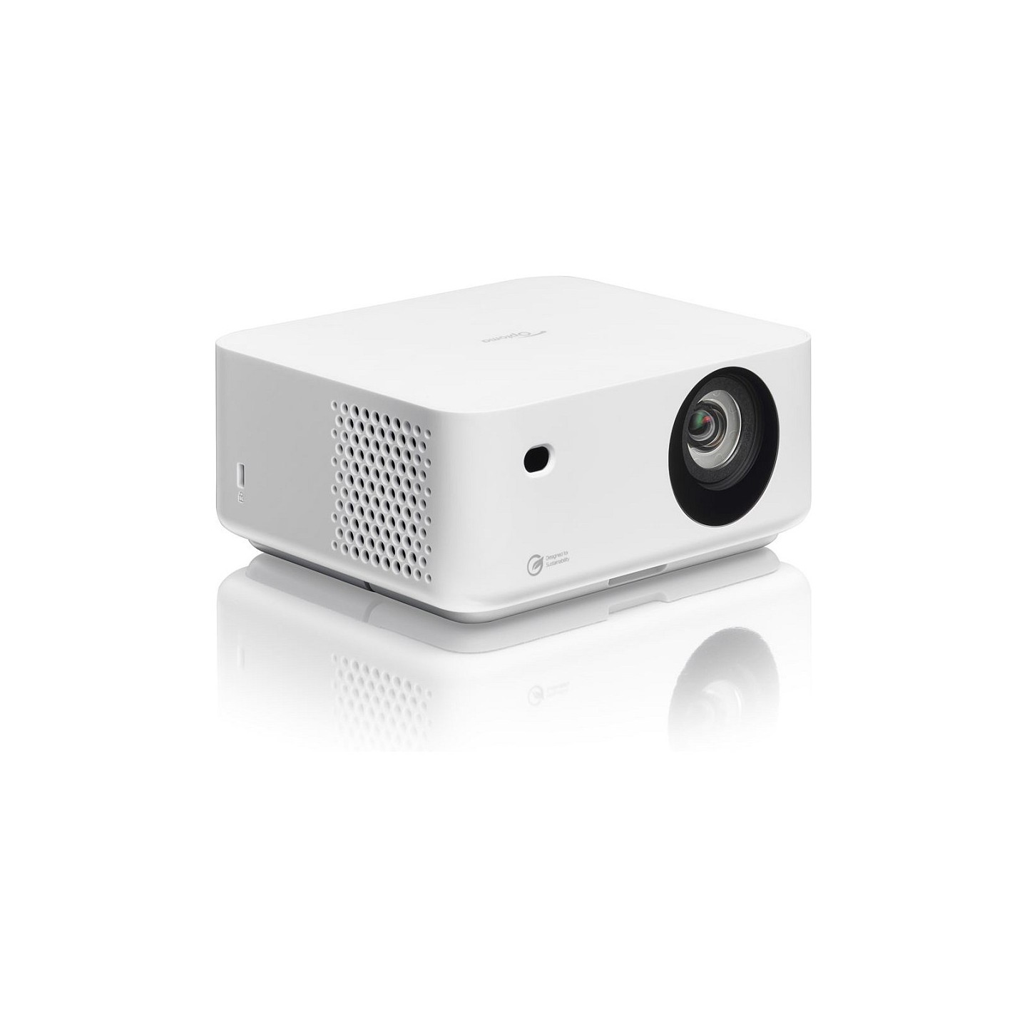 (1920x1080) OPTOMA ML1080ST Tragbar DLP Laser 550-Lumen HDMI USB 3D Full HD White — Buy in Cyprus with Fast Delivery