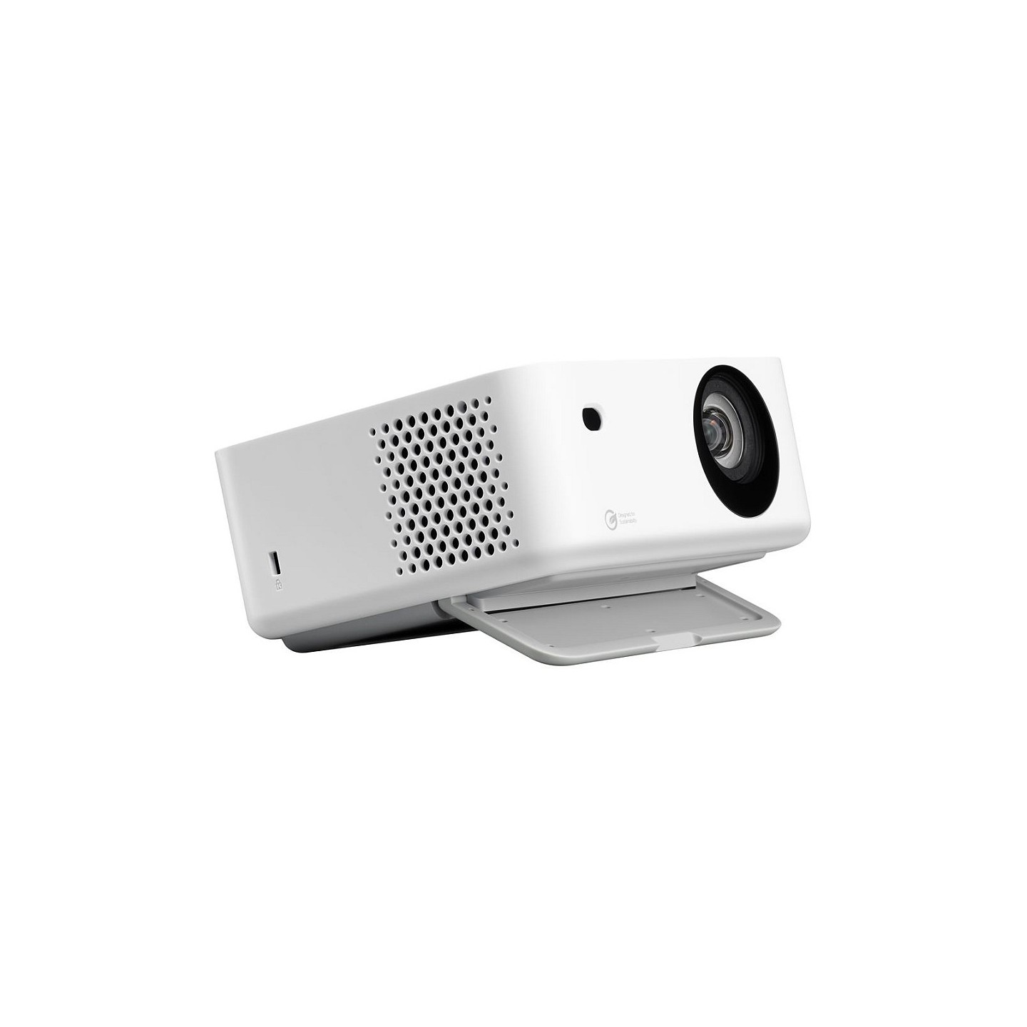 (1920x1080) OPTOMA ML1080ST Tragbar DLP Laser 550-Lumen HDMI USB 3D Full HD White — Buy in Cyprus with Fast Delivery