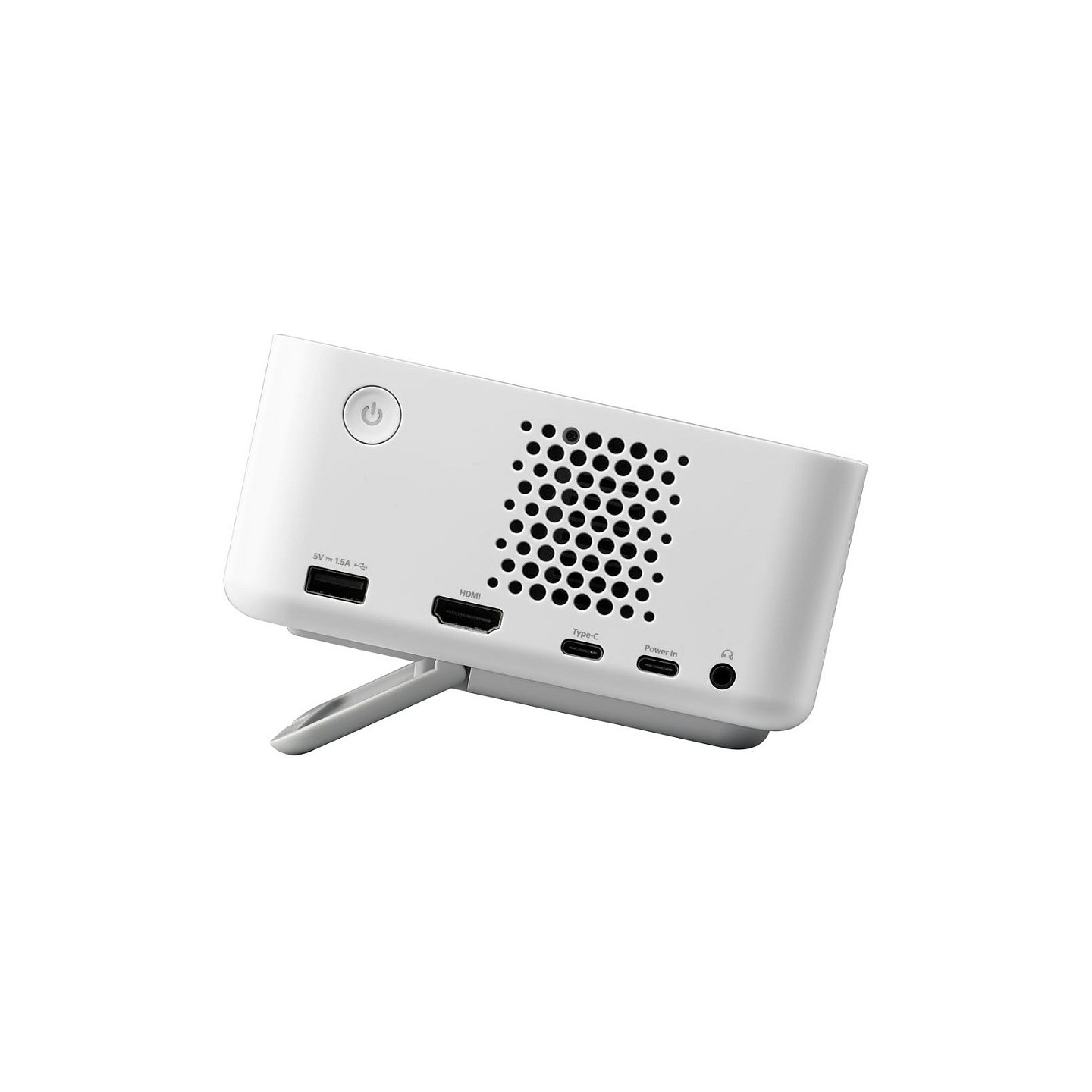 (1920x1080) OPTOMA ML1080ST Tragbar DLP Laser 550-Lumen HDMI USB 3D Full HD White — Buy in Cyprus with Fast Delivery