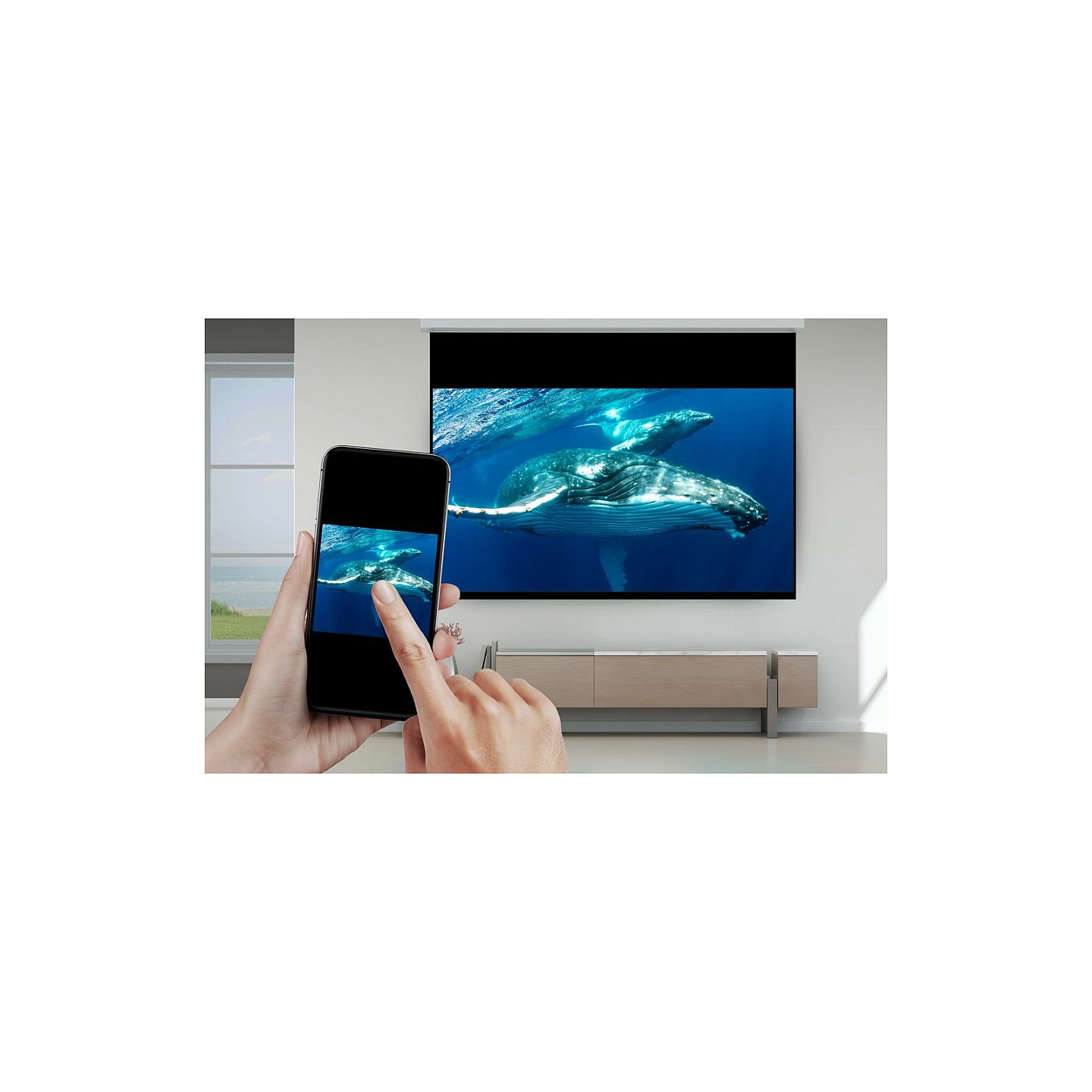 (1920x1080) OPTOMA ML1080ST Tragbar DLP Laser 550-Lumen HDMI USB 3D Full HD White — Buy in Cyprus with Fast Delivery