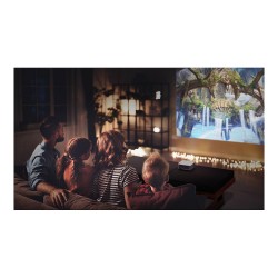 (1920x1080) OPTOMA ML1080ST Tragbar DLP Laser 550-Lumen HDMI USB 3D Full HD White — Buy in Cyprus with Fast Delivery
