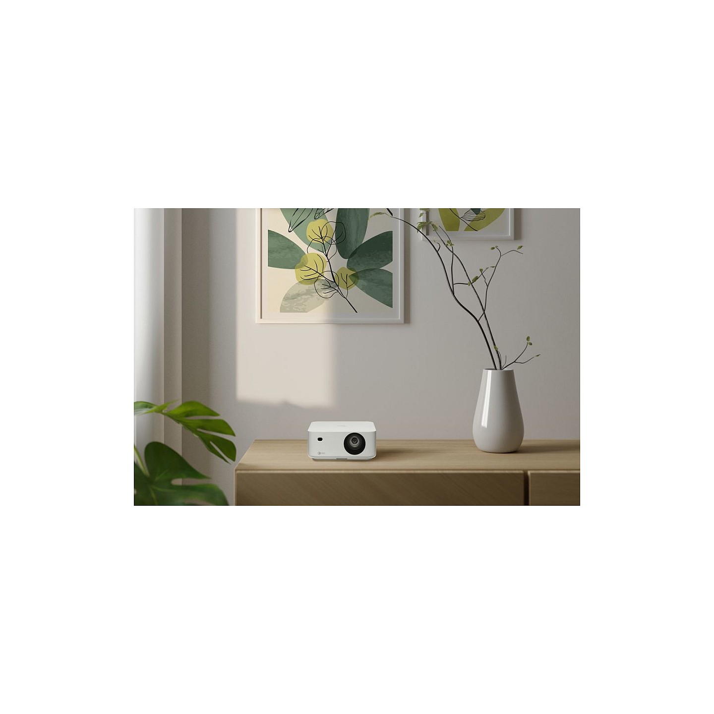 (1920x1080) OPTOMA ML1080ST Tragbar DLP Laser 550-Lumen HDMI USB 3D Full HD White — Buy in Cyprus with Fast Delivery