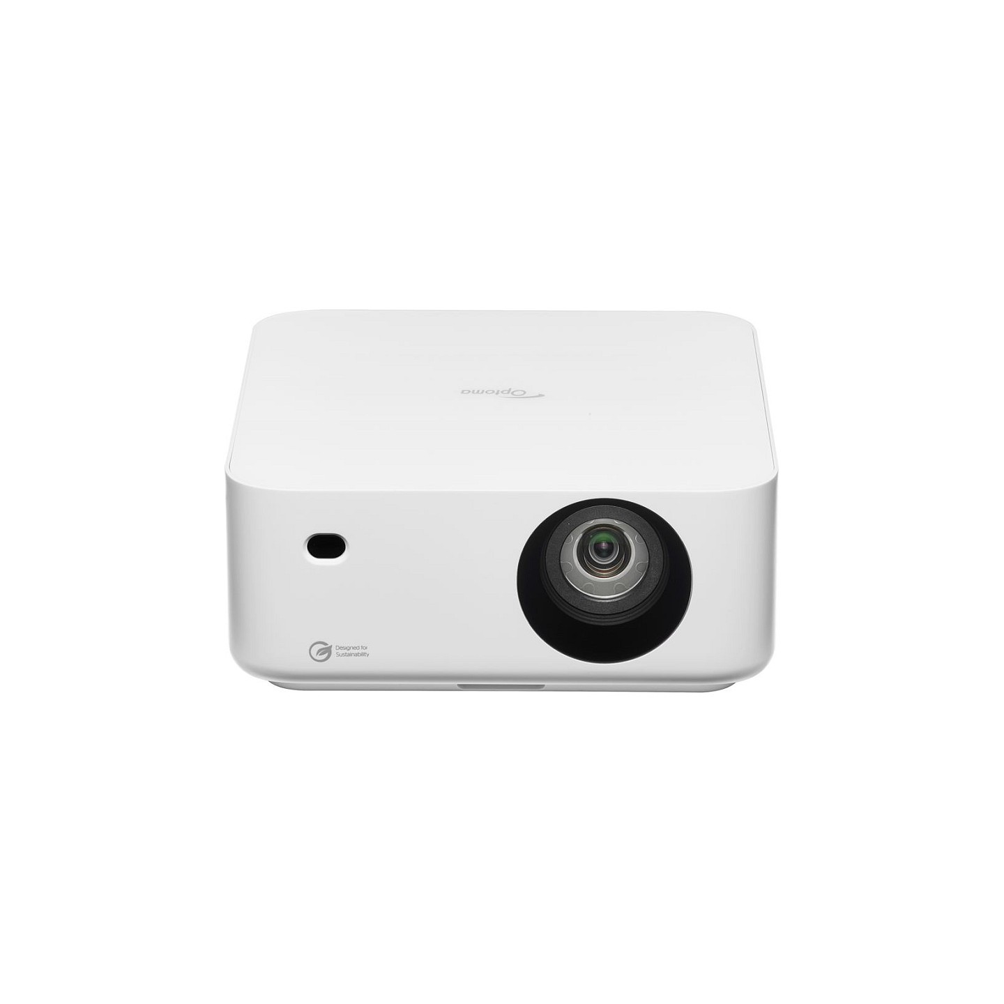 (1920x1080) OPTOMA ML1080ST Tragbar DLP Laser 550-Lumen HDMI USB 3D Full HD White — Buy in Cyprus with Fast Delivery