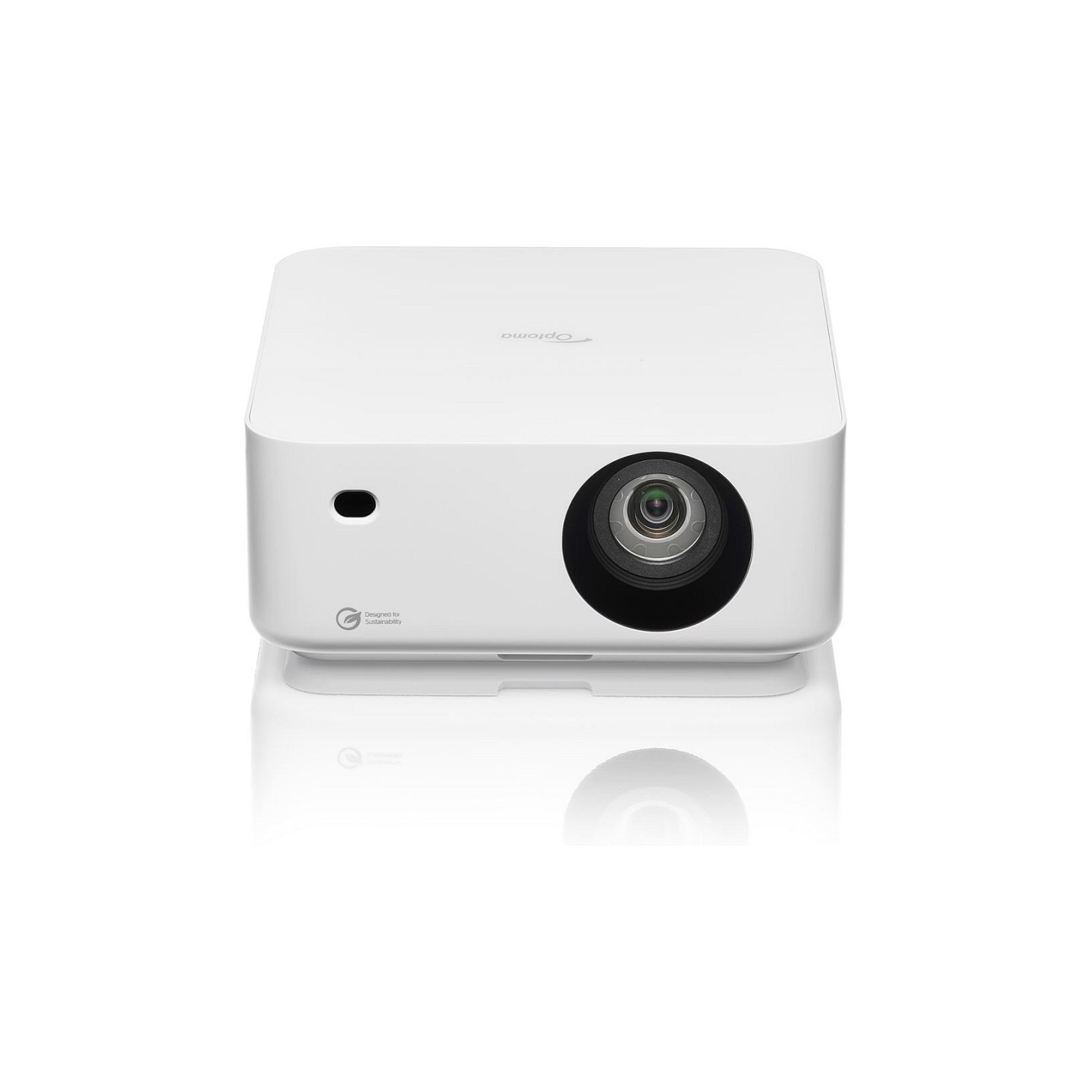 (1920x1080) OPTOMA ML1080ST Tragbar DLP Laser 550-Lumen HDMI USB 3D Full HD White — Buy in Cyprus with Fast Delivery