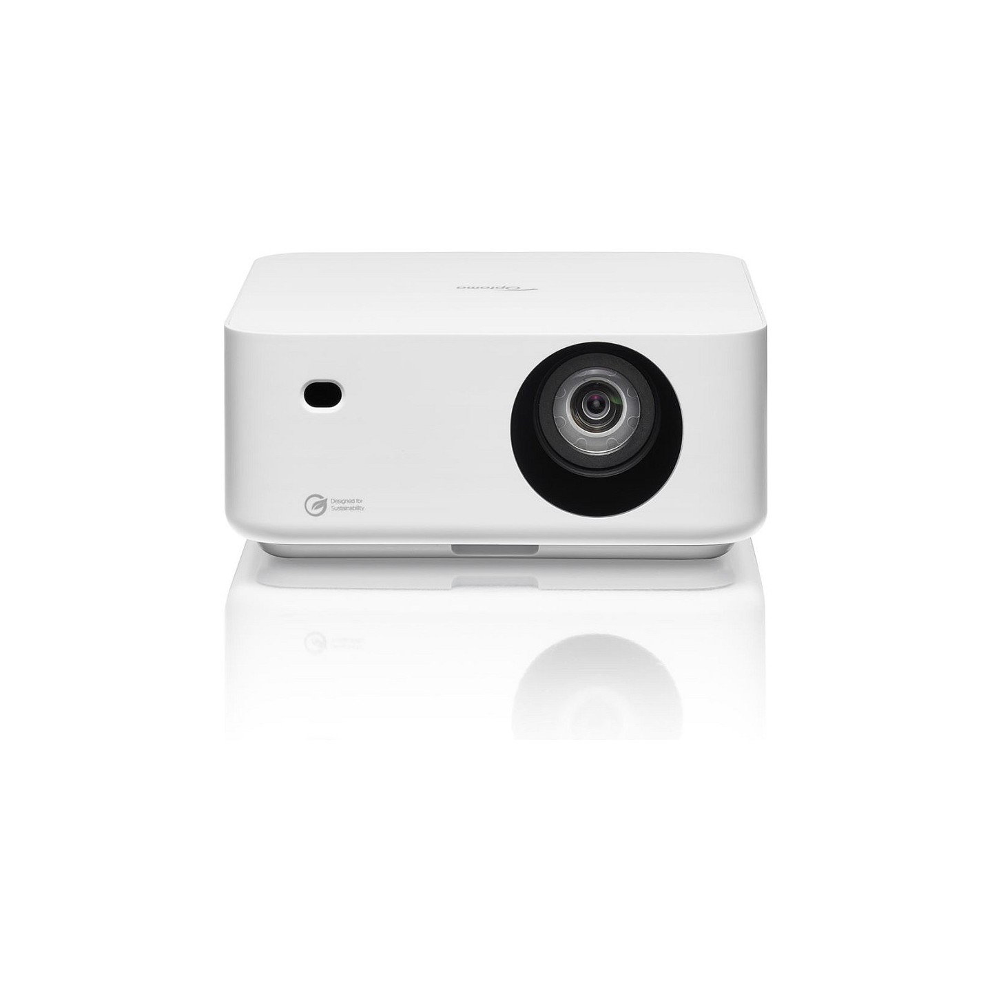 (1920x1080) OPTOMA ML1080ST Tragbar DLP Laser 550-Lumen HDMI USB 3D Full HD White — Buy in Cyprus with Fast Delivery