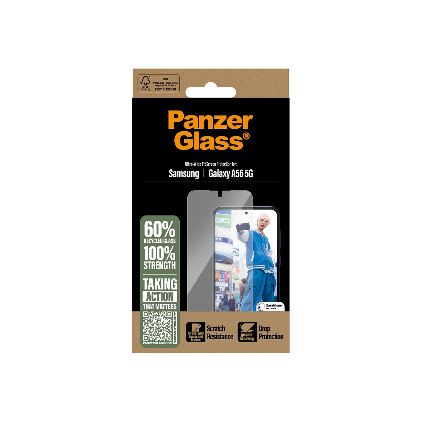 PanzerGlass Screen Protector Samsung Galaxy A56 5G Ultra — Buy in Cyprus with Fast Delivery