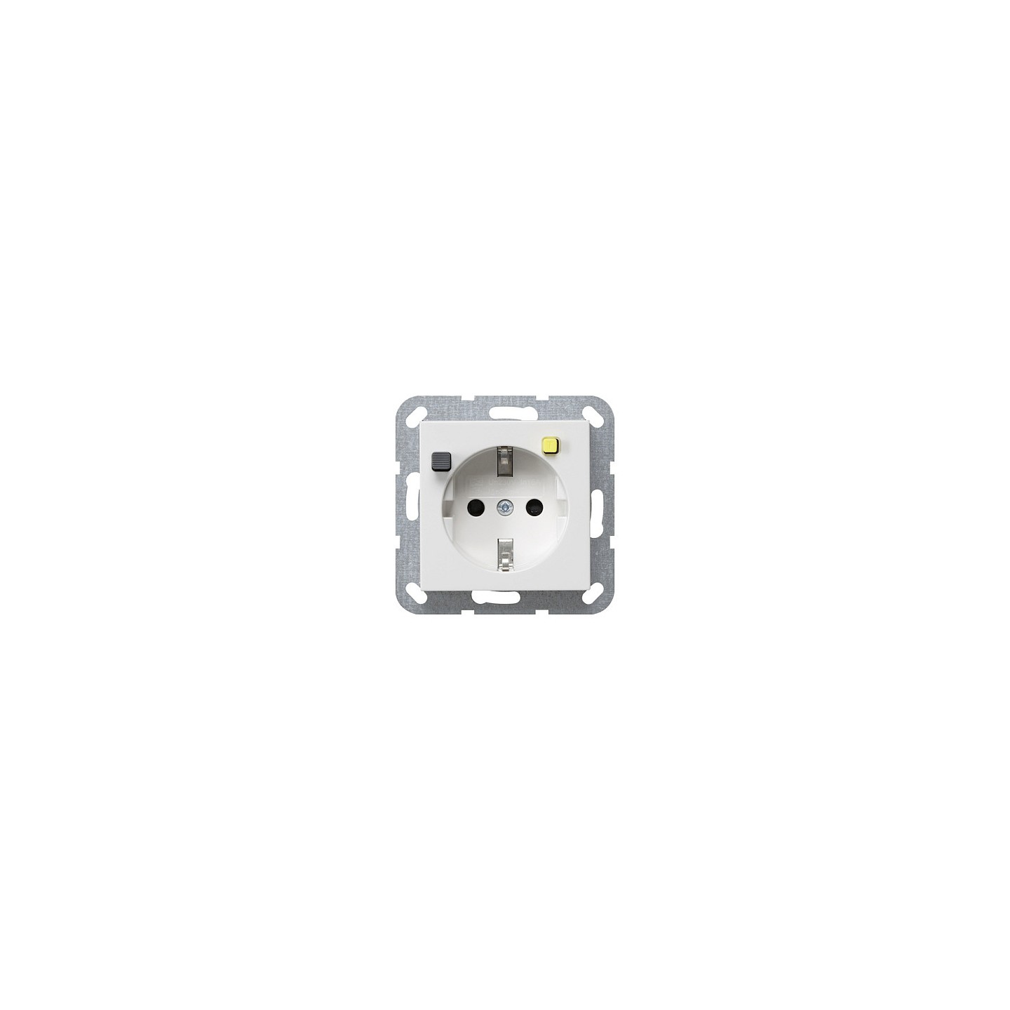 GIRA 267703 FI-Schutzsteckdose 30mA System 55 Reinweiß — Buy in Cyprus with Fast Delivery