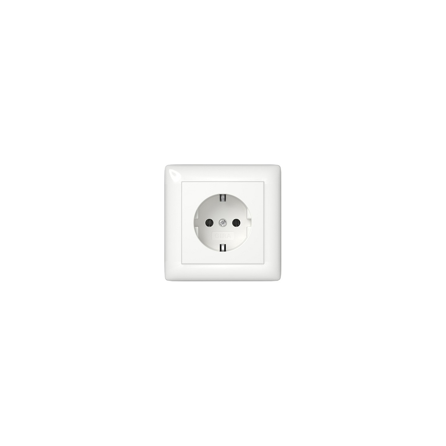 GIRA 444003 SCHUKO Vollpl. Standard 55 Reinweiß — Buy in Cyprus with Fast Delivery