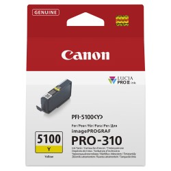 CANON PFI-5100 SERIES Yellow ink tank — Buy in Cyprus with Fast Delivery