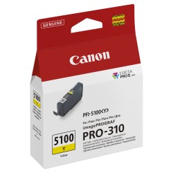 CANON PFI-5100 SERIES Yellow ink tank — Buy in Cyprus with Fast Delivery
