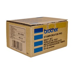 Brother PR-D1 Set bestehend aus: 150 Filmen und 1 Farbband — Buy in Cyprus with Fast Delivery