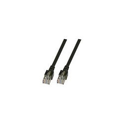 EFB RJ45 Patchkabel SF UTP Cat.5e PVC CCA 5.00m schwarz — Buy in Cyprus with Fast Delivery