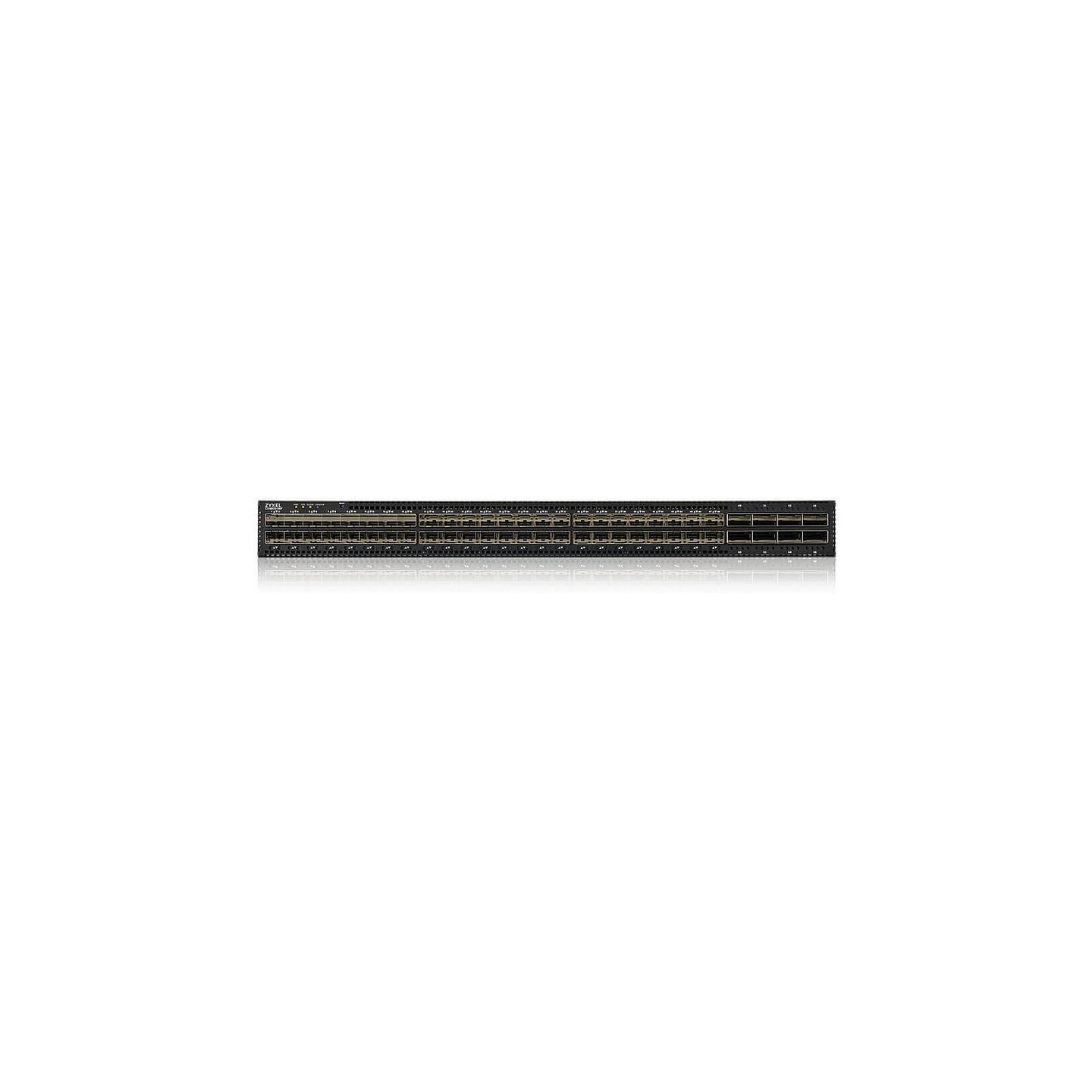 Zyxel Zyxel CX4800-56F MultiGig Switch 48x25GbE 10GbE SFP Layer 3 — Buy in Cyprus with Fast Delivery