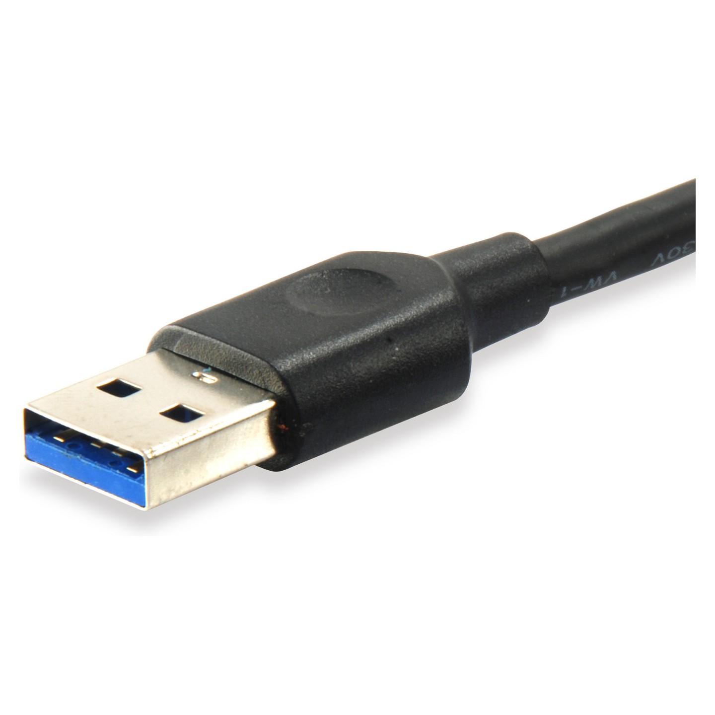 Equip Kabel USB-A 3.2 - to C St St 0.25m 3A 20V sw Polybeutel — Buy in Cyprus with Fast Delivery