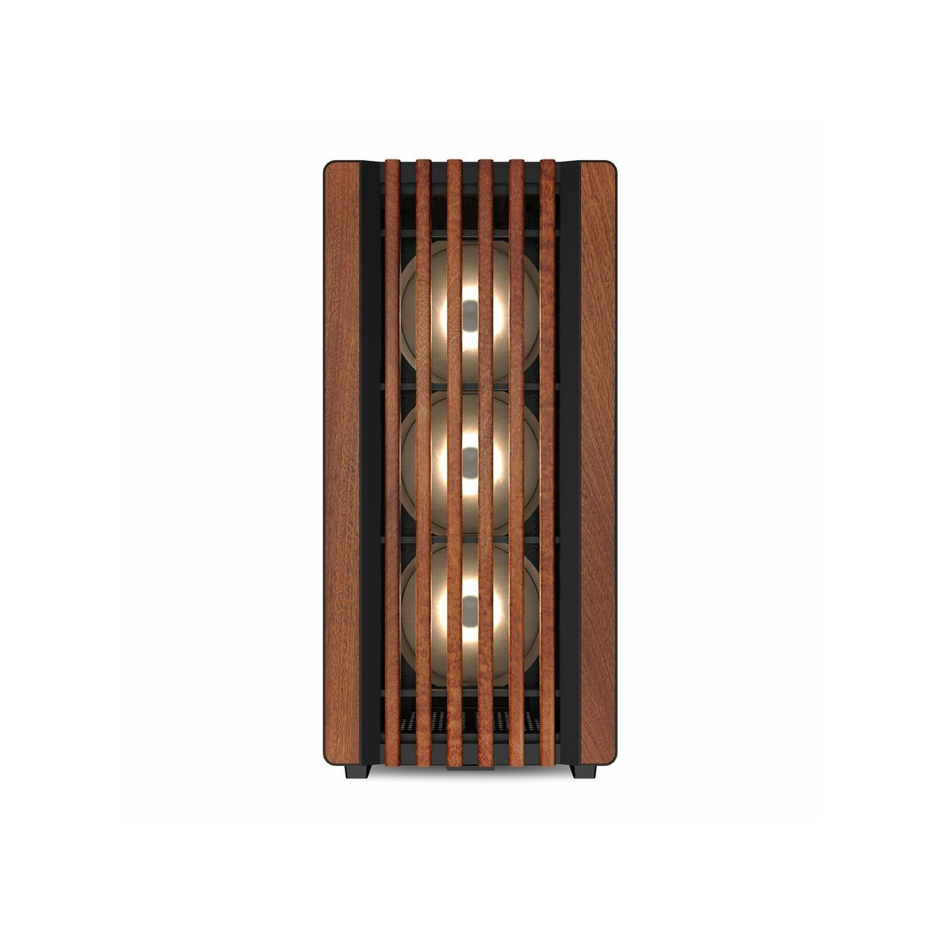 Sharkoon REBEL C70M RGB - Full Tower PC Case - Black, RGB Fans, ATX/mATX/Mini-ITX — Buy in Cyprus with Fast Delivery