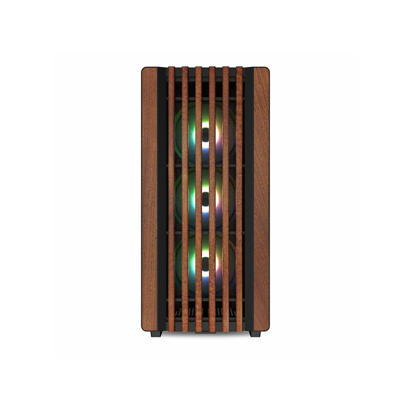 Sharkoon REBEL C70M RGB - Full Tower PC Case - Black, RGB Fans, ATX/mATX/Mini-ITX — Buy in Cyprus with Fast Delivery