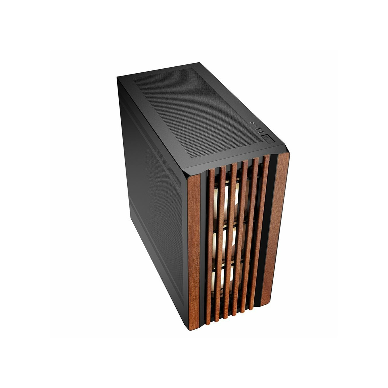 Sharkoon REBEL C70M RGB - Full Tower PC Case - Black, RGB Fans, ATX/mATX/Mini-ITX — Buy in Cyprus with Fast Delivery