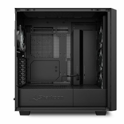Buy Sharkoon REBEL C70M RGB - Full Tower PC Case - Black, RGB Fans, ATX/mATX/Min... in Cyprus, Nicosia, Limassol, Larnaka, Pafos