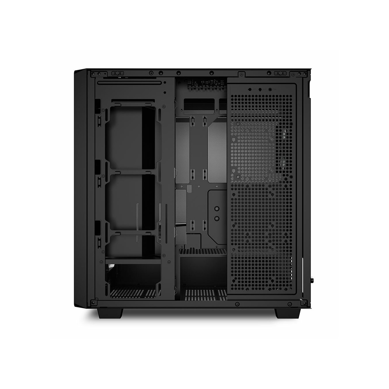 Sharkoon REBEL C70M RGB - Full Tower PC Case - Black, RGB Fans, ATX/mATX/Mini-ITX — Buy in Cyprus with Fast Delivery