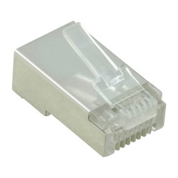 VALUE Modular Plug geschirmt Kat.5e Class D 10 Stck — Buy in Cyprus with Fast Delivery