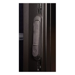ROLINE 19-Zoll Serverschrank Pro 26 HE. 600x1000 BxT schwarz Plexiglas — Buy in Cyprus with Fast Delivery