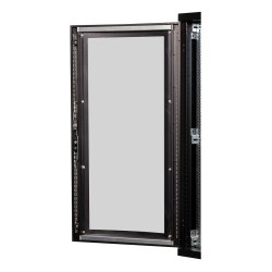 ROLINE 19-Zoll Serverschrank Pro 26 HE. 600x1000 BxT schwarz Plexiglas — Buy in Cyprus with Fast Delivery